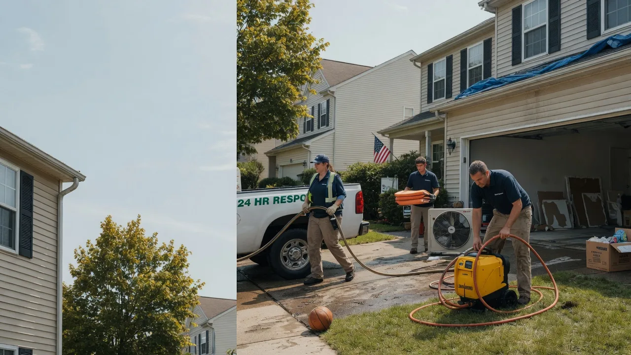 Emergency Water Damage Restoration in Pleasant Lake, IN near me